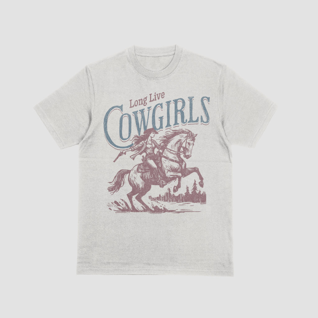 Long Live Cowgirls Short Sleeve Shirt