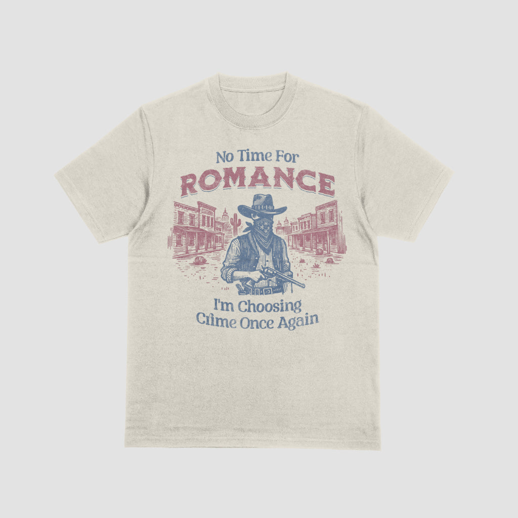 No Time For Romance Short Sleeve Shirt