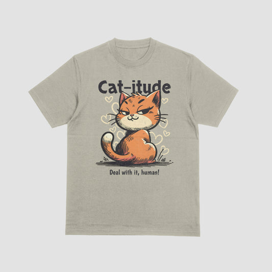 Cat-itude Short Sleeve Shirt